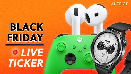 Black Friday Liveticker: Ihr wollt die WIRKLICH besten Angebote? Hier kriegt ihr sie!