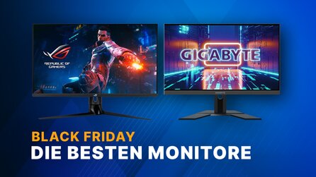 Black Friday 2021: Diese Monitore sind ein absolutes Muss [Anzeige]