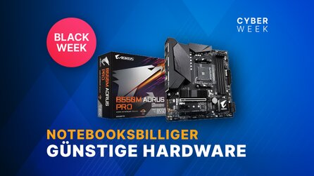 Black Friday bei Notebooksbilliger mit CPUs, SSDs, Mainboards [Anzeige]