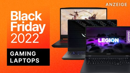 Gaming Laptops am Black Friday kaufen: Angebote, Preise und Empfehlungen