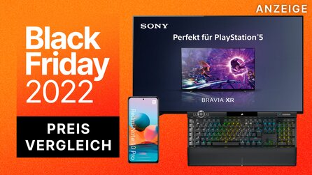 Black Friday 2022 Angebote im Preisvergleich mit Amazon, MediaMarkt, Otto und Co. - wer ist wirklich günstig?