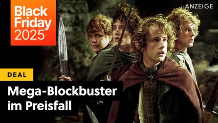 Letzte Chance auf Film-Schnäppchen: Amazon verscherbelt in der Black Week tausende Blockbuster