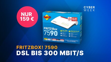 Die besten Router zum Black Friday mit der FRITZ! Box 7590 [Anzeige]