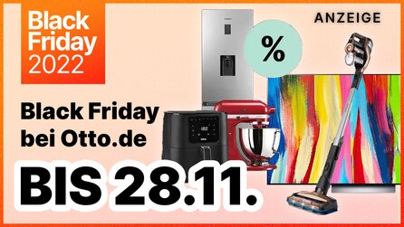 Black Friday Angebote: Kaffeevollautomaten, TVs, Kühlschränke und vieles mehr bei Otto
