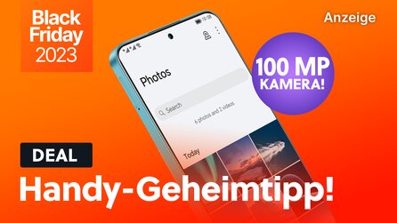 Handy-Hammer für unter 200€: 5G-Geheimtipp mit 100 Megapixel-Kamera, 256GB Speicher und viel RAM zum Rausschmiss-Preis!