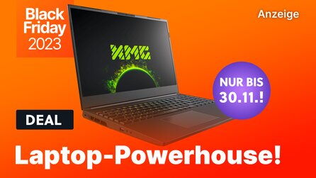 Nvidia RTX 4090 + Intel Core i9: High End Gaming-Laptop mit Wasserkühlung jetzt absurd günstig im Black Friday-Angebot!
