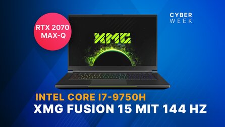 Black Friday Deals bei SchenkerBestware mit XMG Notebooks [Anzeige]