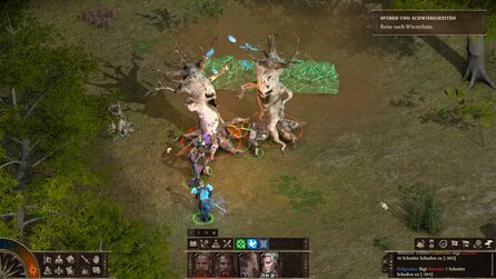 Black Geyser: Couriers of Darkness - Screenshots