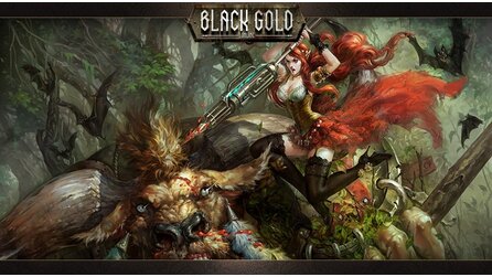 Black Gold Online - Artworks + Konzeptzeichnungen