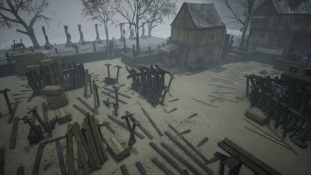 Black Legend - Screenshots zum Taktik-RPG