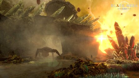 Endlich könnt ihr Xen im Half-Life-Remake Black Mesa spielen