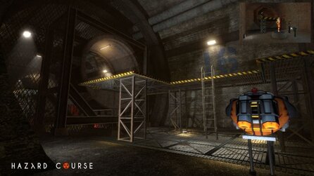 Black Mesa - Screenshots von der Mod »Hazard Course«