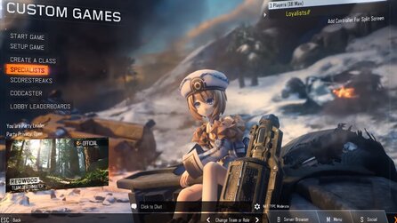 Call of Duty: Black Ops 3 - Mod ersetzt Elite-Soldaten durch Anime-Mädchen