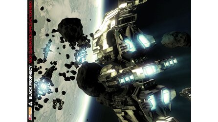 Black Prophecy - Cinematic-Trailer aus dem Weltraum