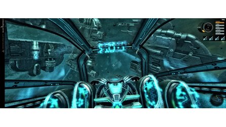 Black Prophecy - Screenshots präsentieren die Raumschiffe