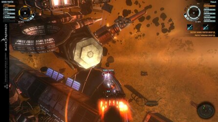 Black Prophecy - Neue Screenshots aus dem Weltraum-MMO