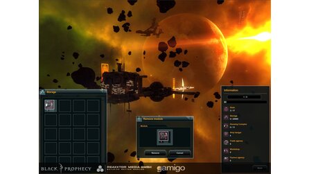 Black Prophecy - Infos zu den Clan-Stationen