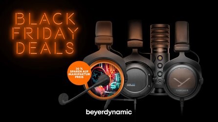 Black Friday Deals - Viele Produkte von beyerdynamic zwei Wochen lang im Angebot