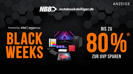 Notebooksbilliger? Nein, alles billiger! Laptops, Monitore, SSDs und mehr jetzt zu absurd-günstigen Preisen bei notebooksbilliger.de!