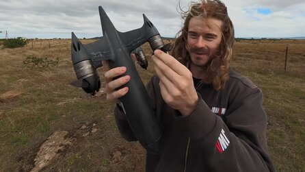 730 Kilometer pro Stunde und Sägezahnpropeller aus Kohlefaser: Neue Drohne stellt Weltrekord im Schnellfliegen auf