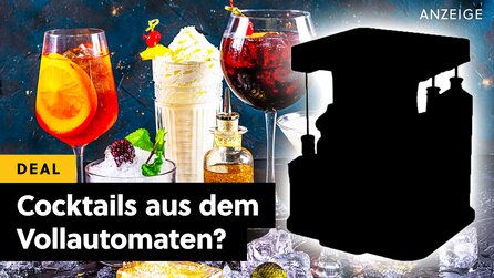 Ein Cocktail-Vollautomat: Ist diese Maschine voll genial oder voll unnötig?