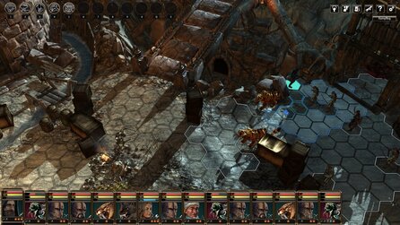 Blackguards 2 - Screenshots