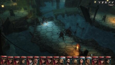 Das Schwarze Auge: Blackguards - Screenshots