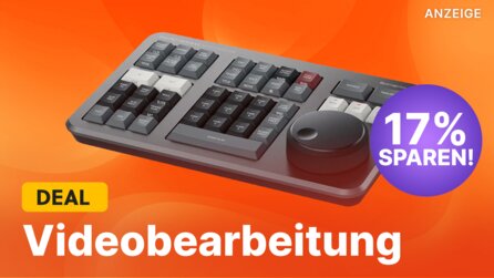 Videobearbeitung? Statt Adobe Premiere gibt es eine Lifetime-Lizenz von Davinci Resolve mit speziellen Editor-Keyboard!