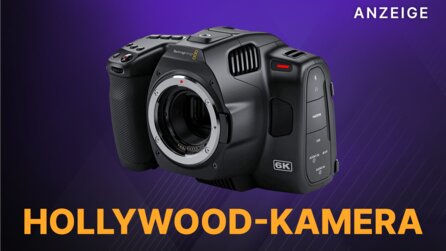 Blackmagic Pocket Camera 6K im Angebot: Diese günstige Kamera nutzte selbst Better Call Saul!