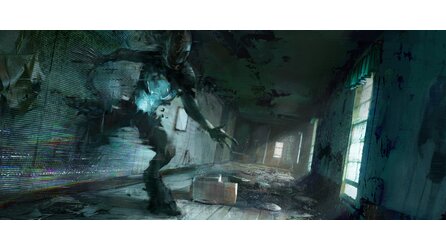 Blackroom - Konzeptzeichnungen und Artworks