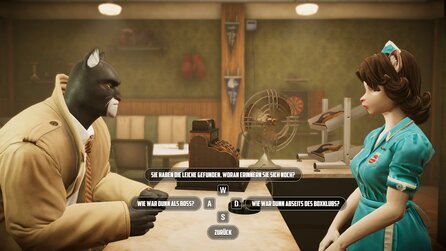 Blacksad: Under the Skin - Screenshots