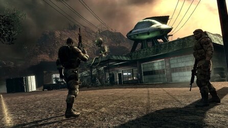 BlackSite: Area 51 - Außerirdische Impressionen