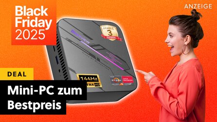 Mega-Deal zum Black Friday: AMD Ryzen 5 Mini-PC mit 16 GB RAM – Hol dir die ultimative mobile Dual-Screen-Workstation zum Bestpreis!