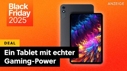 Ein Tablet extra für Gamer? Bei Amazon kriegt ihr es gerade für die Hälfte!