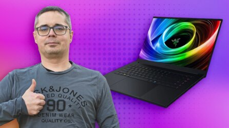 Razer Blade 16 (2025) im Test: Extreme 200 FPS in Cyberpunk 2077