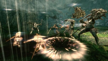 Blades of Time - Screenshots