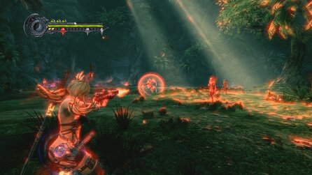 Blades of Time - Screenshots