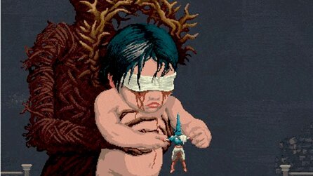 Blasphemous - Verstörendes 2D-Dark-Souls jetzt auf Kickstarter