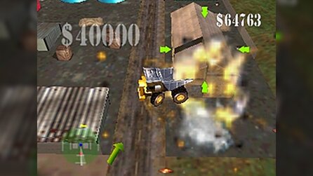 Blast Corps - Screenshots aus dem N64-Klassiker