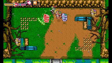 Blaster Master Zero - Screenshots