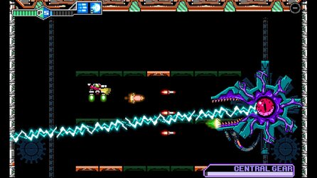 Blaster Master Zero - Screenshots