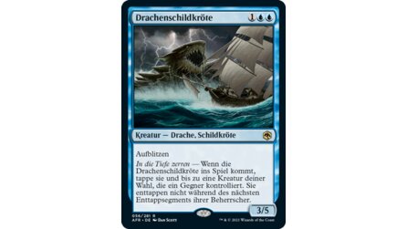 Magic: The Gathering - Dungeons + Dragons - Alle blauen Karten