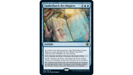 Magic: The Gathering - Dungeons + Dragons - Alle blauen Karten