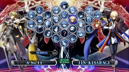 BlazBlue: Chrono Phantasma EXTEND - Screenshots