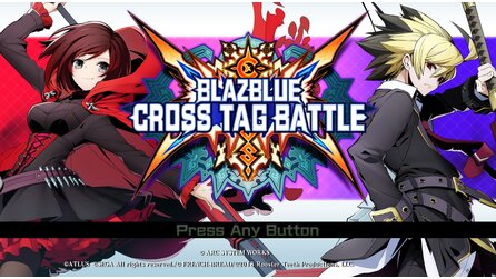 BlazBlue: Cross Tag Battle - Screenshots