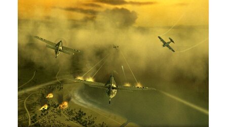 Blazing Angels - Screenshots