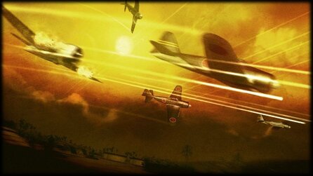 Blazing Angels - Screenshots