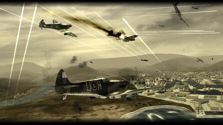 Blazing Angels - Screenshots