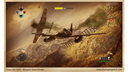 Blazing Angels: Secret Missions - Screenshots