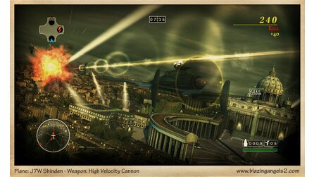 Blazing Angels: Secret Missions - Trailer zeigt experimentelle Flugzeuge und Waffen